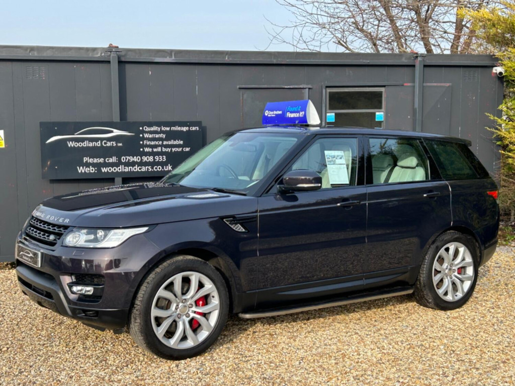 View LAND ROVER RANGE ROVER SPORT 5.0 V8 Autobiography Dynamic