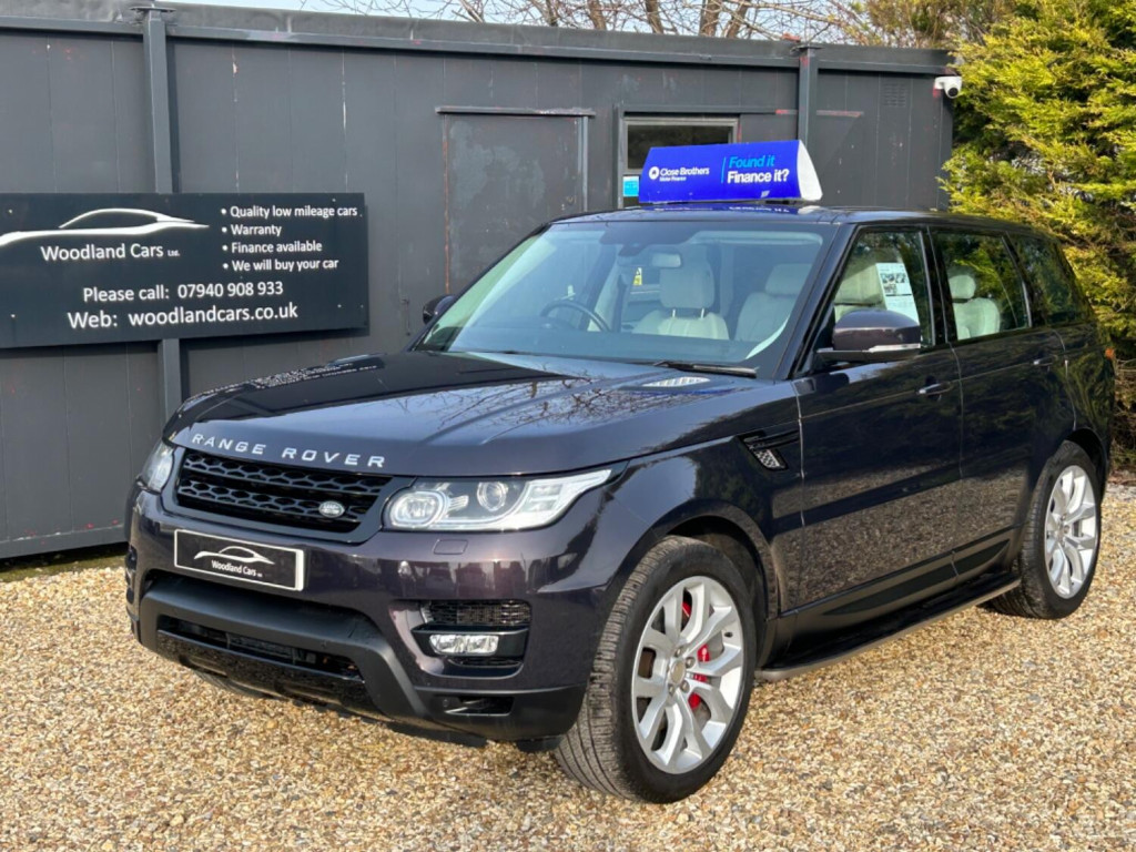 View LAND ROVER RANGE ROVER SPORT 5.0 V8 Autobiography Dynamic