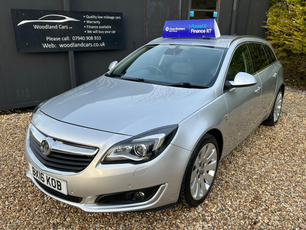 View VAUXHALL INSIGNIA 2.0 CDTi Elite Nav