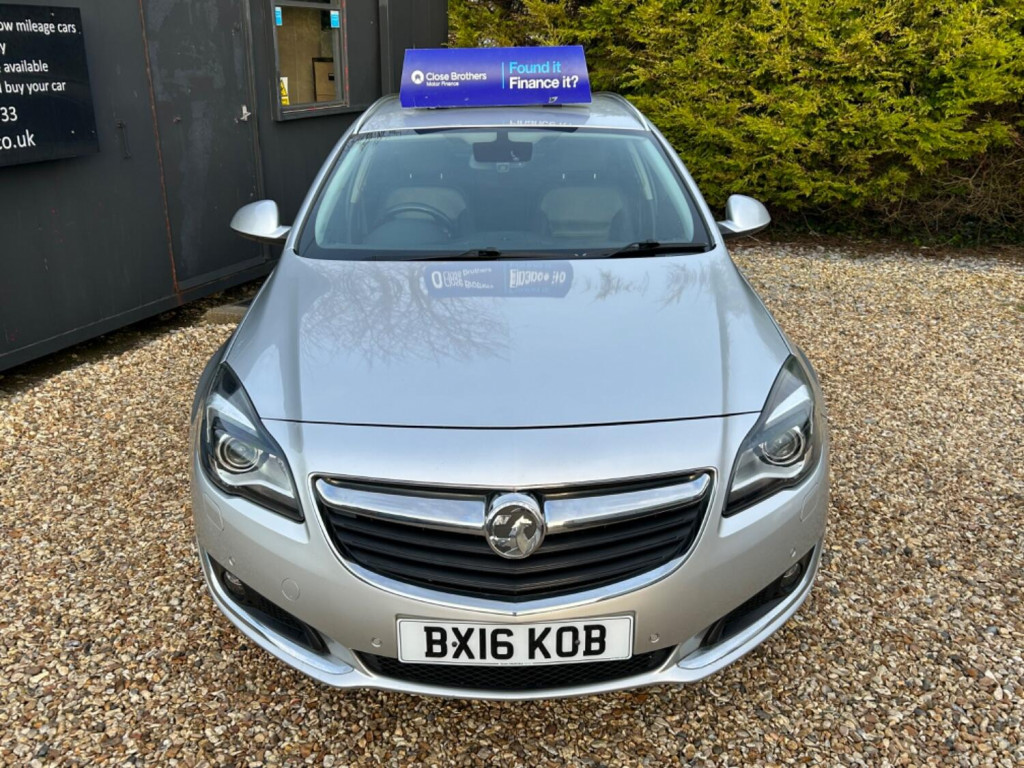 View VAUXHALL INSIGNIA 2.0 CDTi Elite Nav