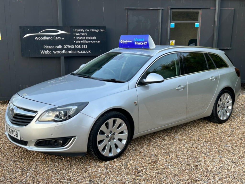 View VAUXHALL INSIGNIA 2.0 CDTi Elite Nav