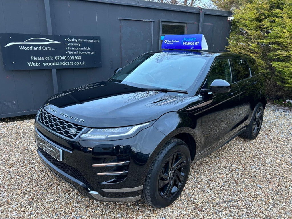 View LAND ROVER RANGE ROVER EVOQUE 2.0 D150 R-Dynamic S