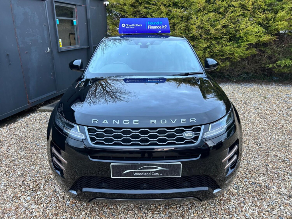 View LAND ROVER RANGE ROVER EVOQUE 2.0 D150 R-Dynamic S