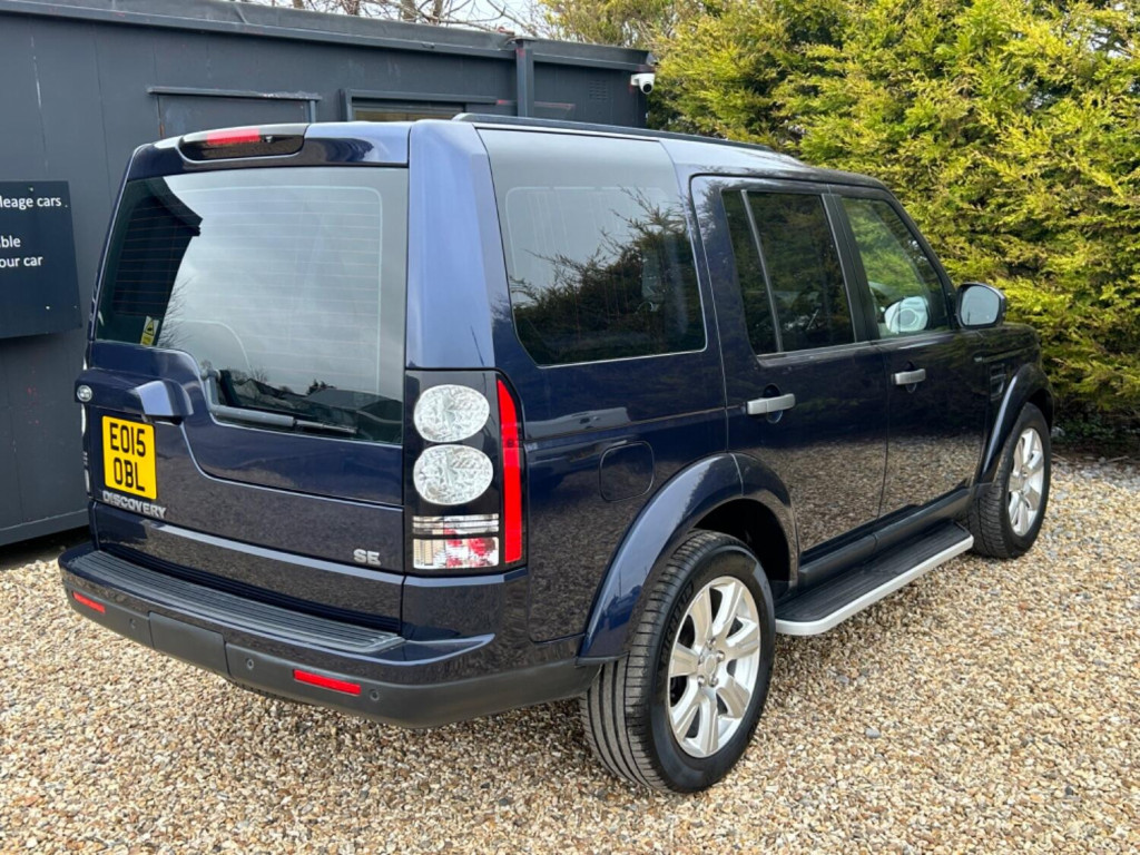 LAND ROVER DISCOVERY 4