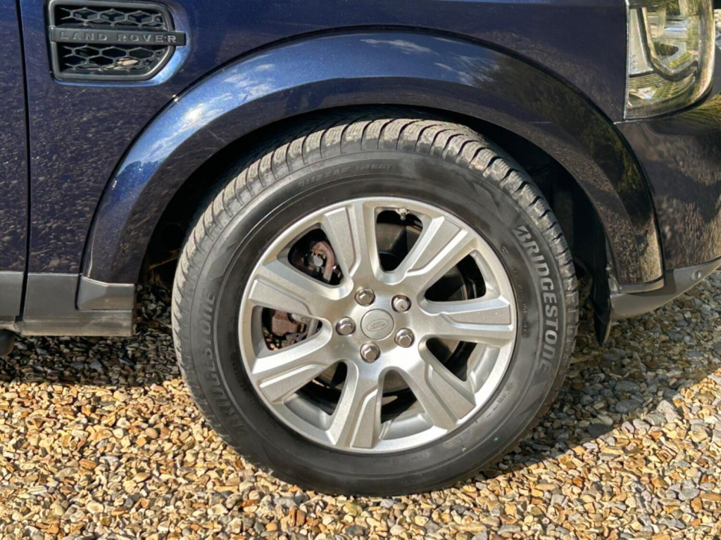 LAND ROVER DISCOVERY 4