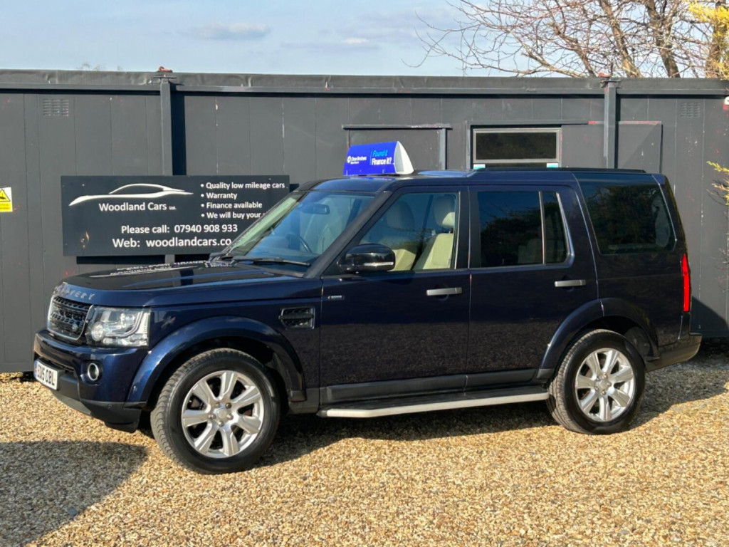 LAND ROVER DISCOVERY 4