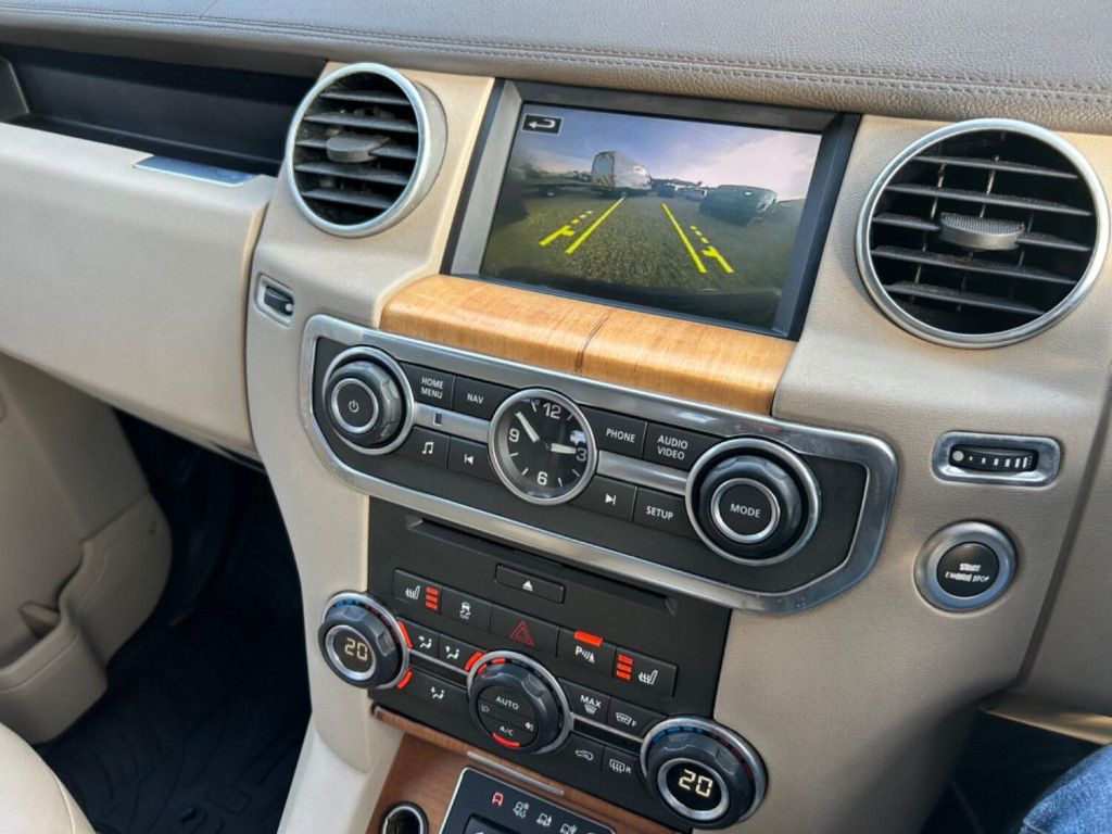 LAND ROVER DISCOVERY 4