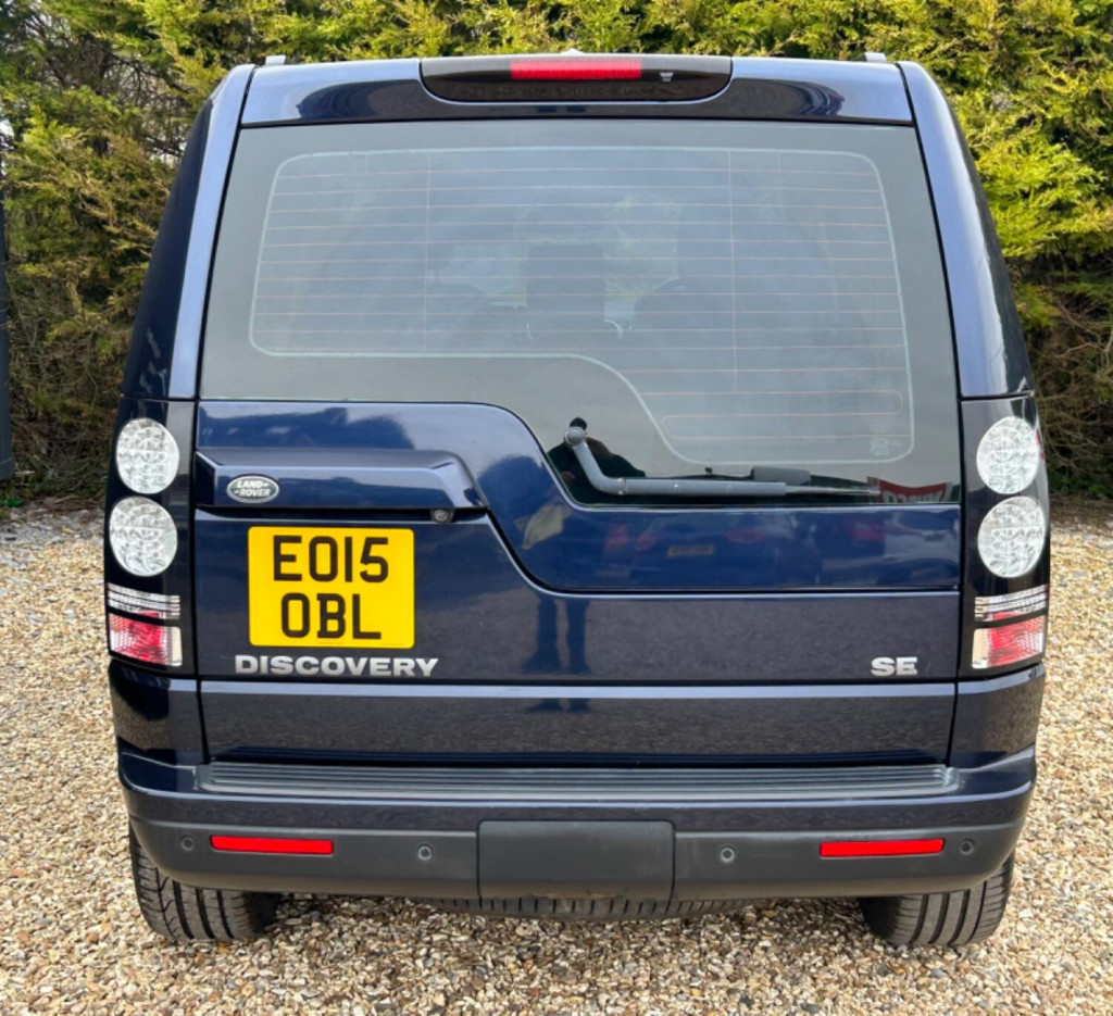 LAND ROVER DISCOVERY 4