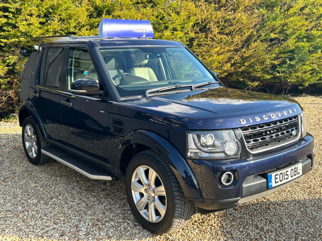 LAND ROVER DISCOVERY 4