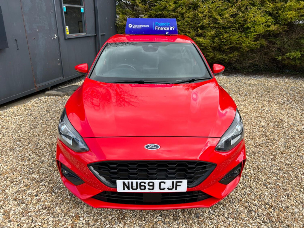 View FORD FOCUS 1.5 EcoBlue ST-Line