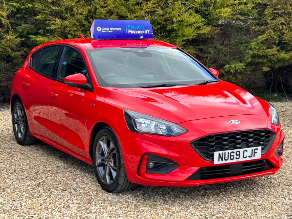 View FORD FOCUS 1.5 EcoBlue ST-Line