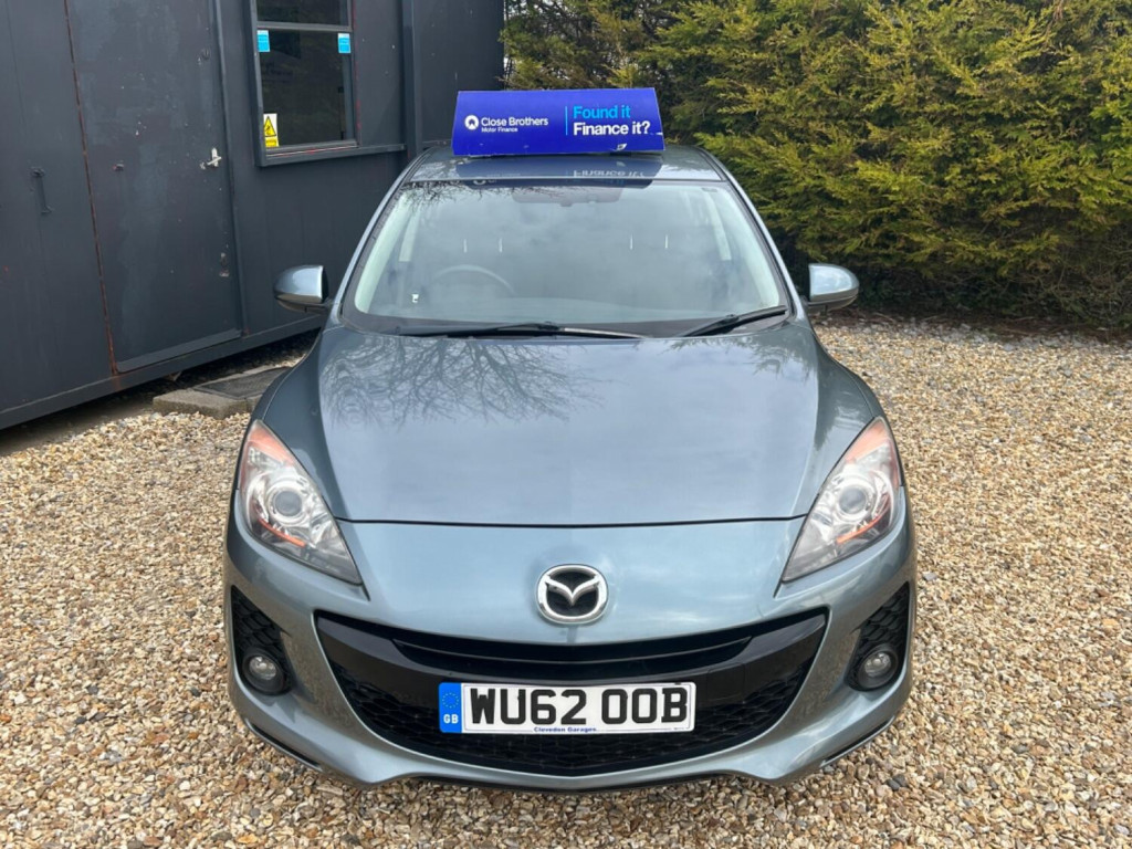 View MAZDA MAZDA3 1.6 Venture