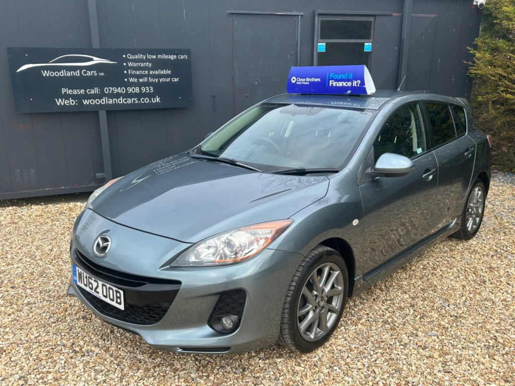 View MAZDA MAZDA3 1.6 Venture