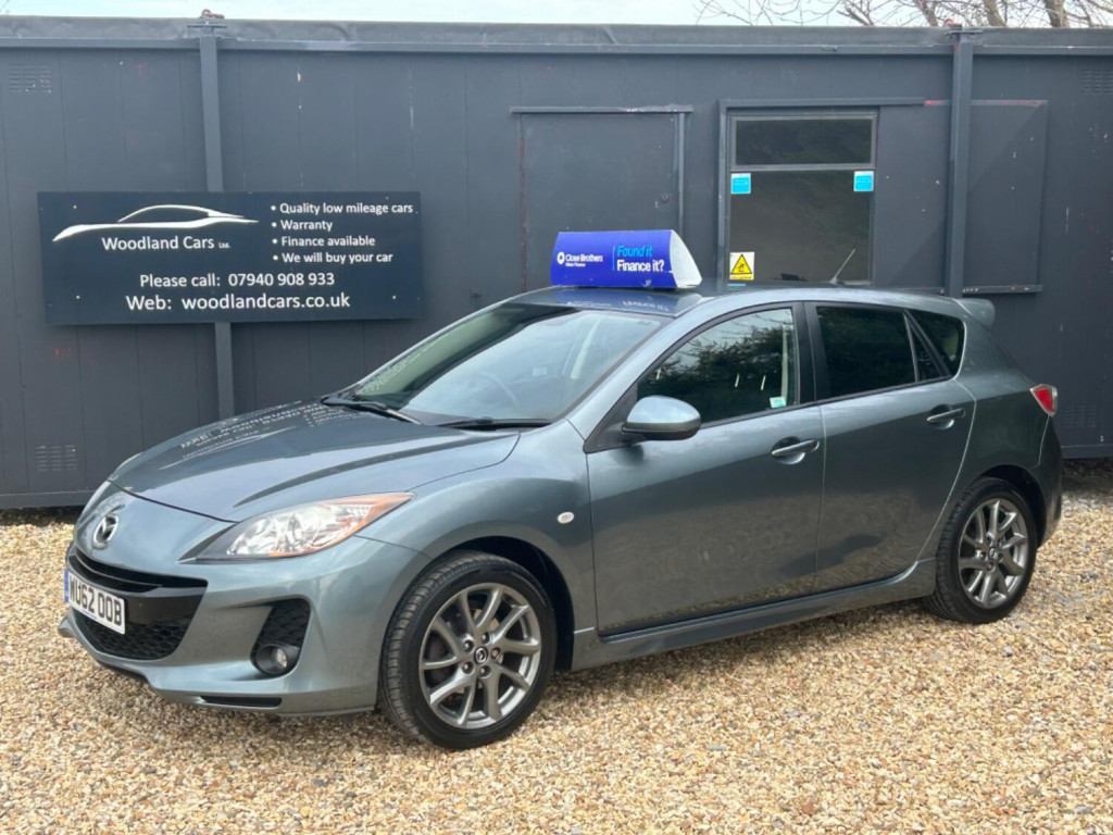 View MAZDA MAZDA3 1.6 Venture