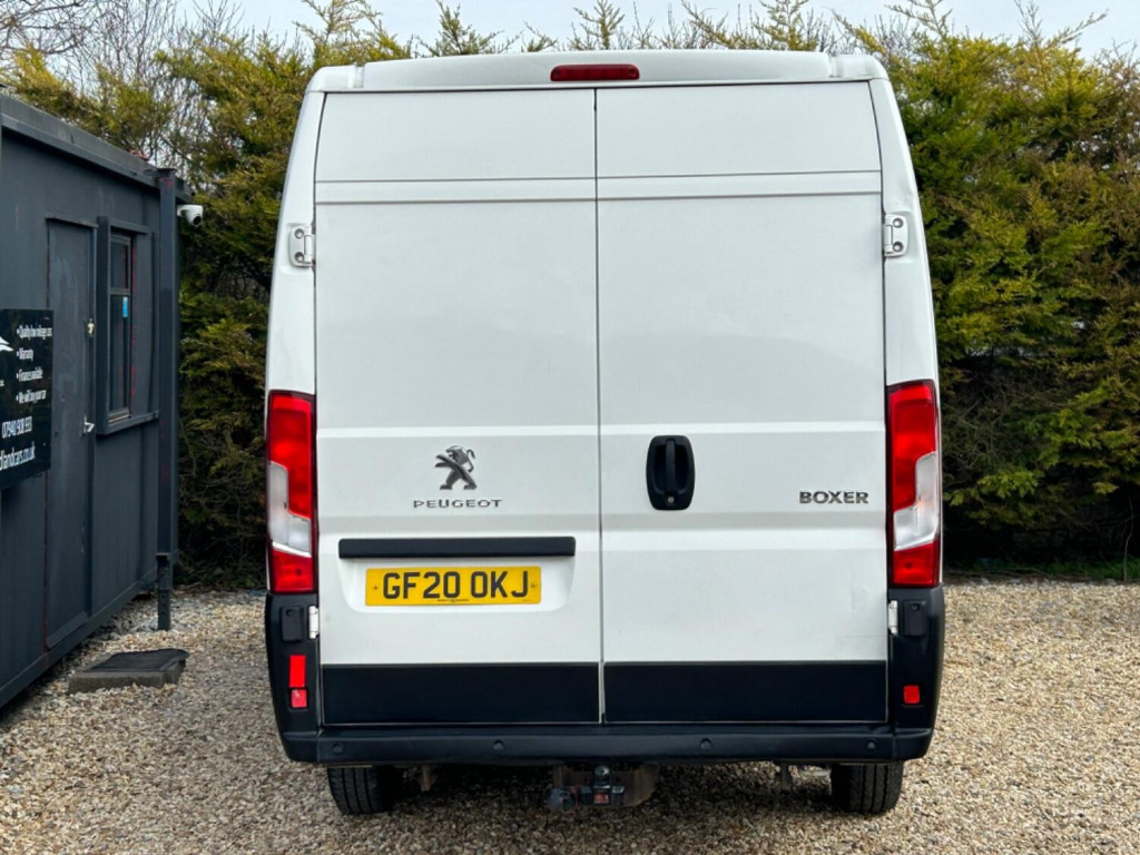PEUGEOT BOXER