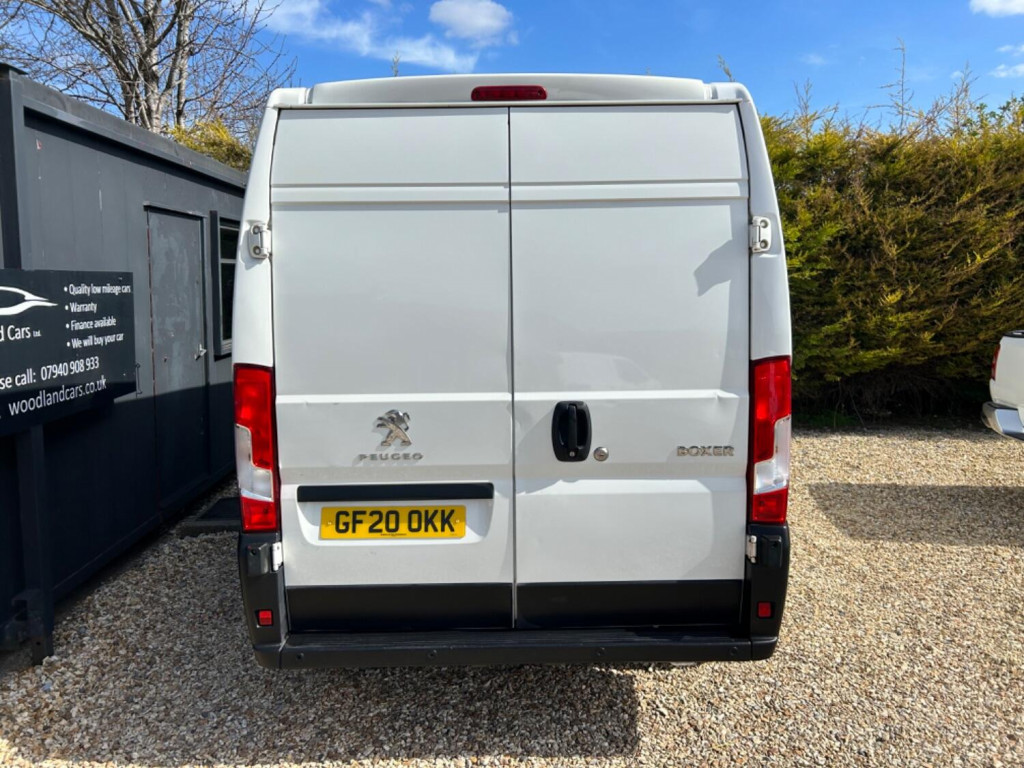 PEUGEOT BOXER