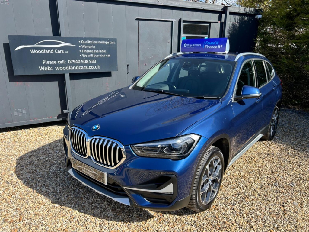 View BMW X1 1.5 X1 sDrive18i xLine