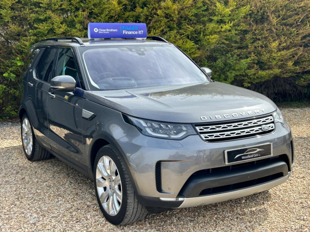 View LAND ROVER DISCOVERY 3.0 TD V6 HSE Luxury