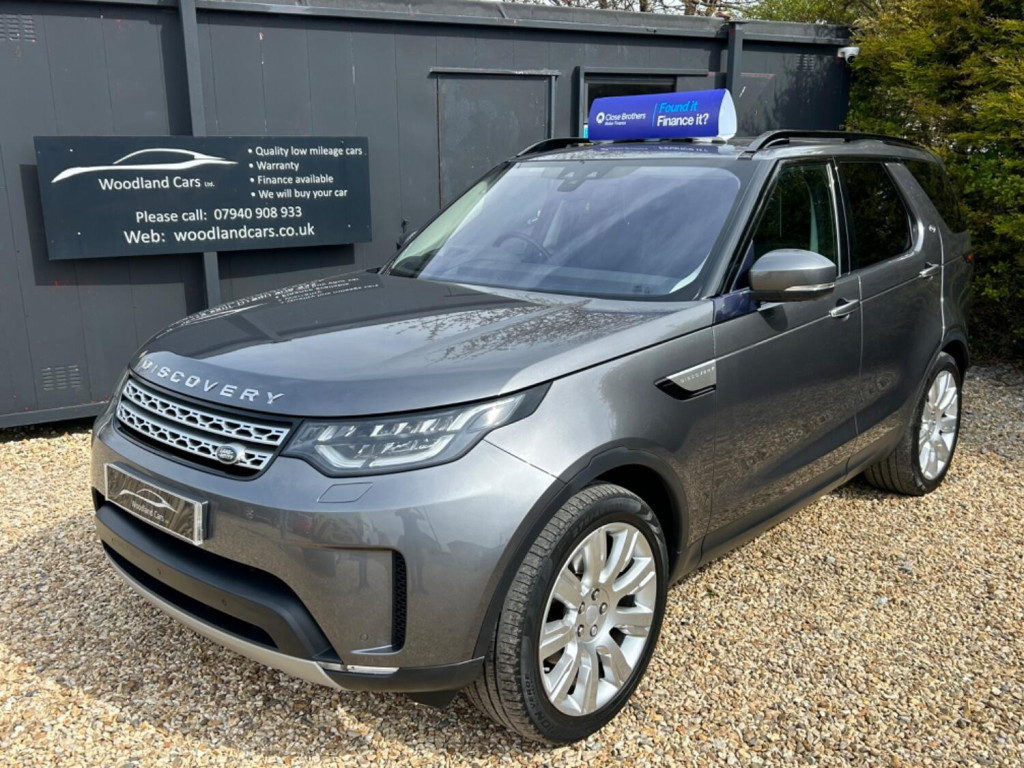 View LAND ROVER DISCOVERY 3.0 TD V6 HSE Luxury