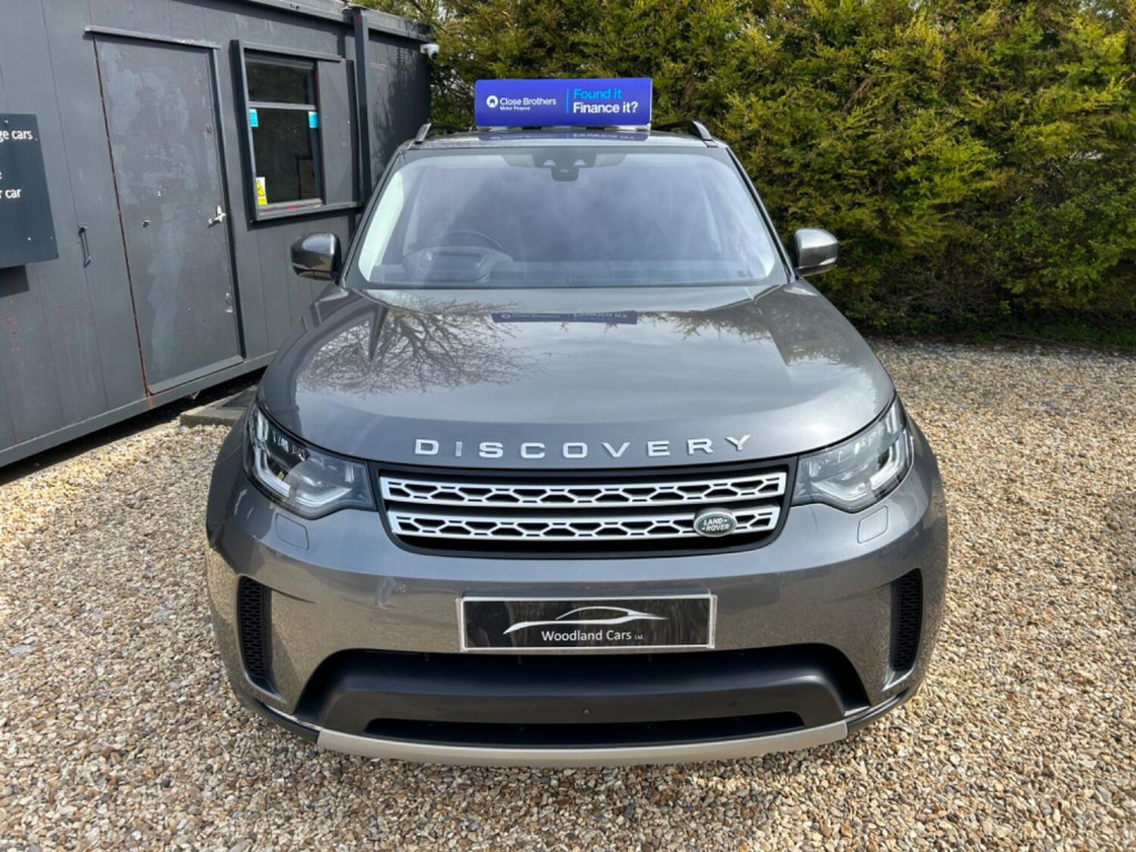 View LAND ROVER DISCOVERY 3.0 TD V6 HSE Luxury