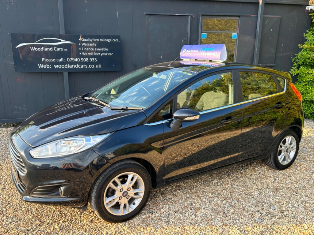 View FORD FIESTA 1.25 ZETEC