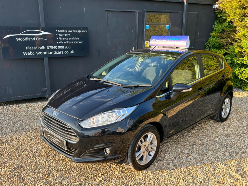 View FORD FIESTA 1.25 ZETEC