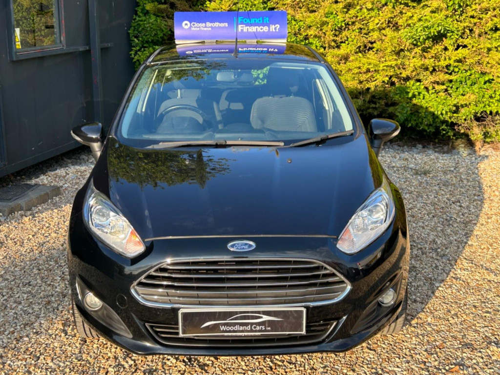 View FORD FIESTA 1.25 ZETEC