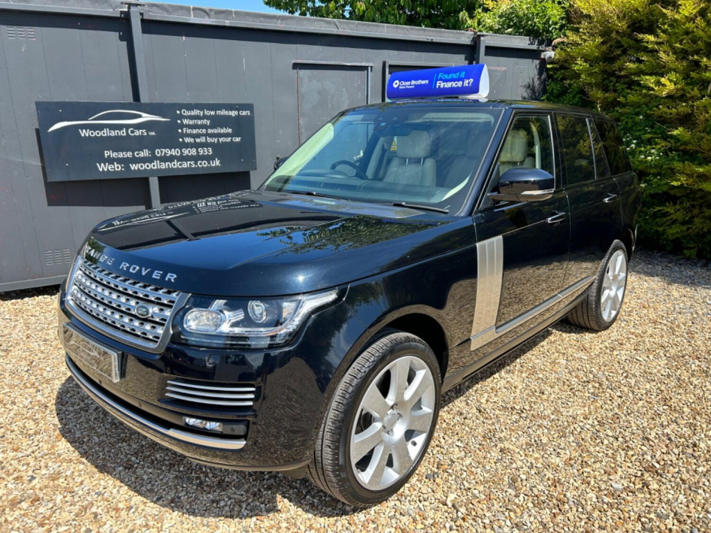 View LAND ROVER RANGE ROVER 4.4 SD V8 Autobiography