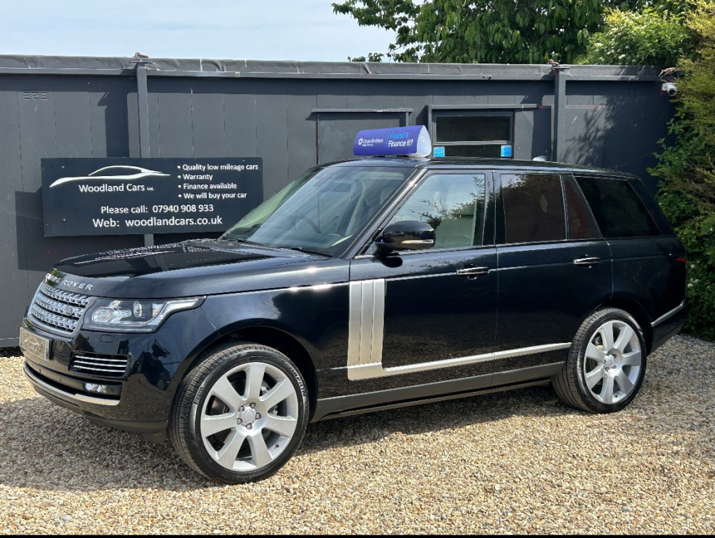 View LAND ROVER RANGE ROVER 4.4 SD V8 Autobiography