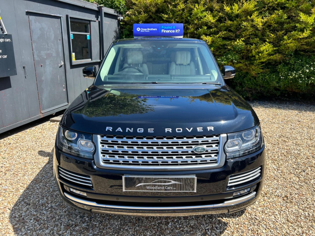 View LAND ROVER RANGE ROVER 4.4 SD V8 Autobiography