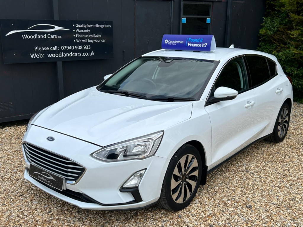 View FORD FOCUS 1.0 T EcoBoost Zetec