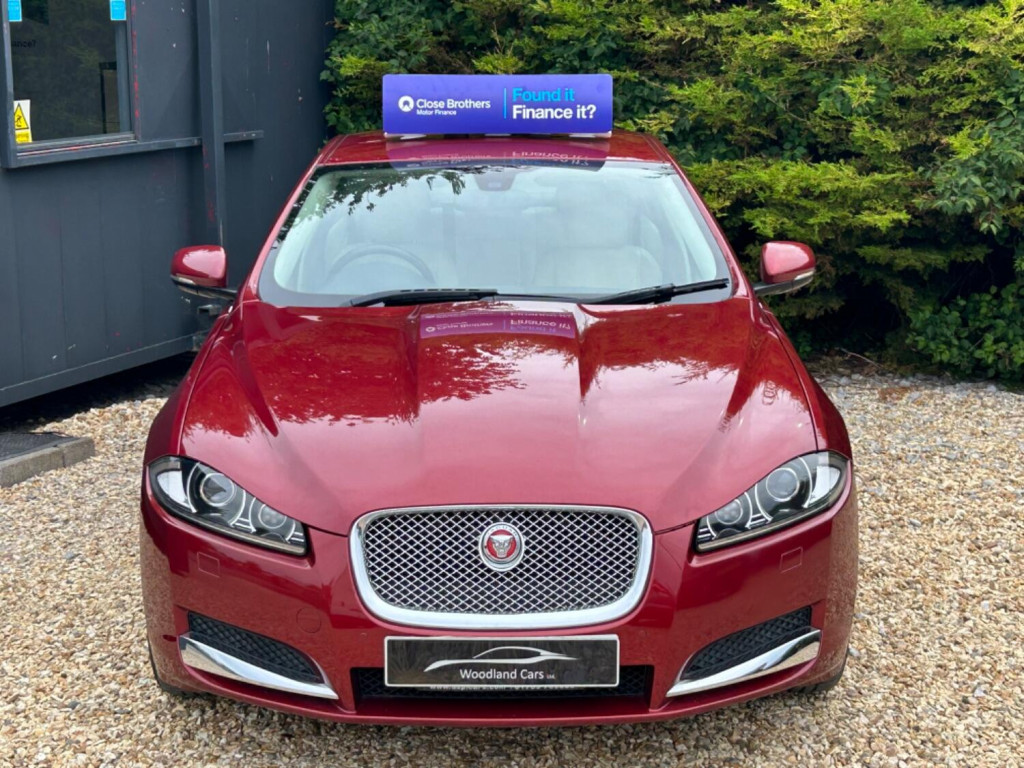 View JAGUAR XF 2.2 d Luxury