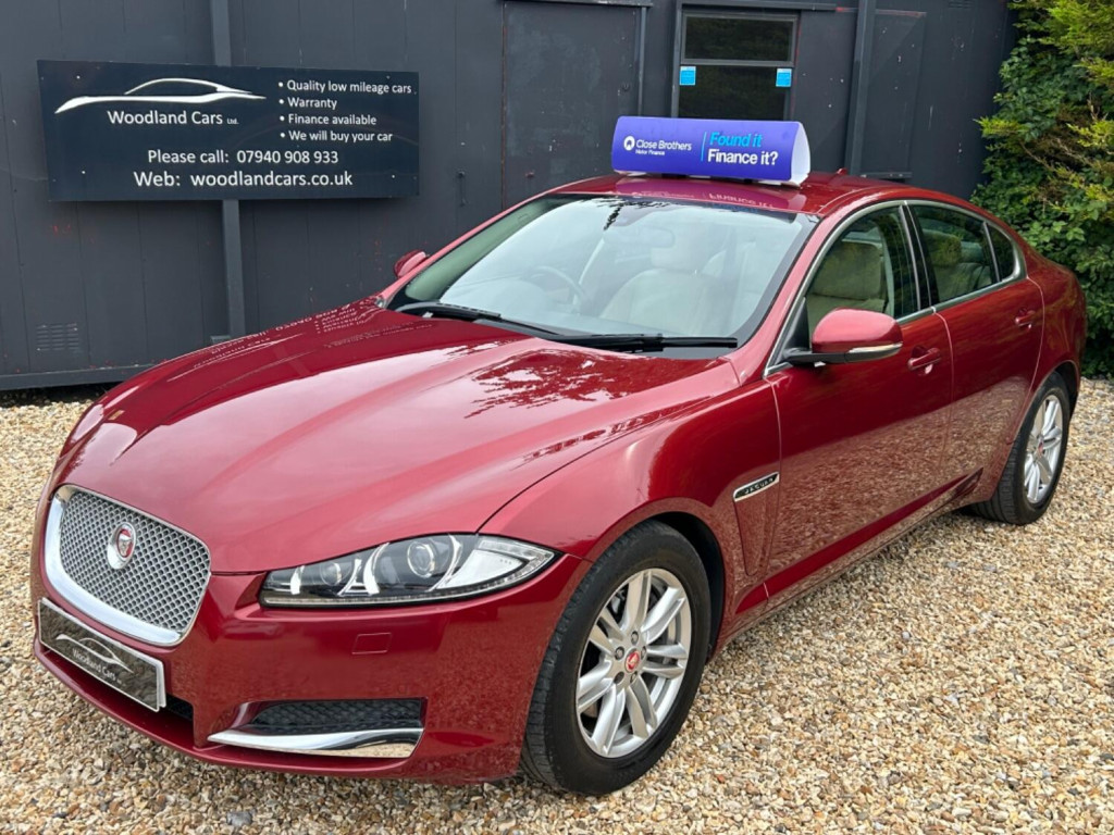 View JAGUAR XF 2.2 d Luxury