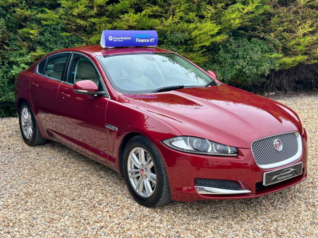 JAGUAR XF