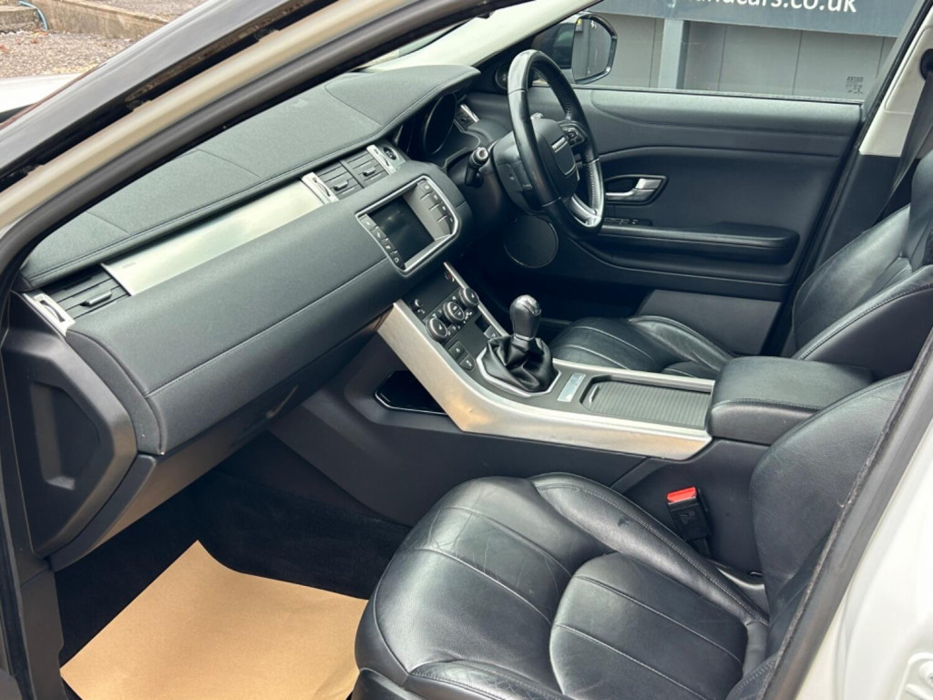 LAND ROVER RANGE ROVER EVOQUE