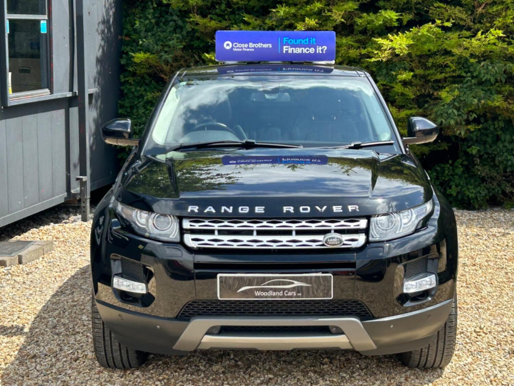View LAND ROVER RANGE ROVER EVOQUE 2.2 SD4 Prestige Lux