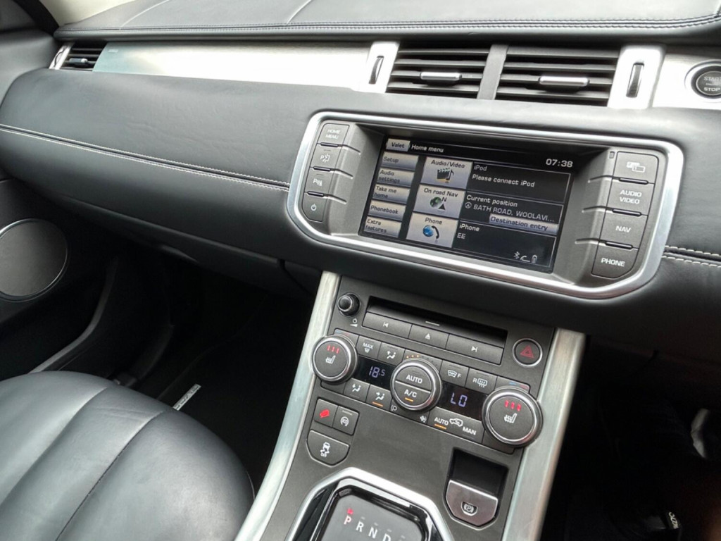 LAND ROVER RANGE ROVER EVOQUE