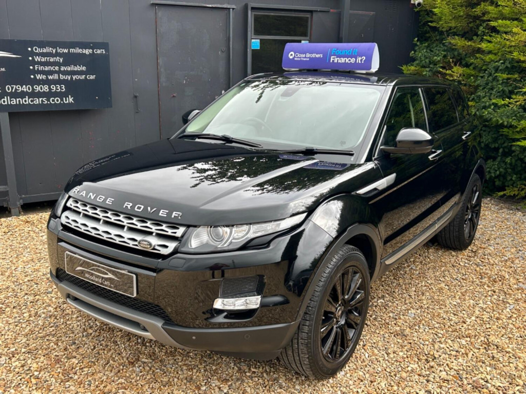 LAND ROVER RANGE ROVER EVOQUE