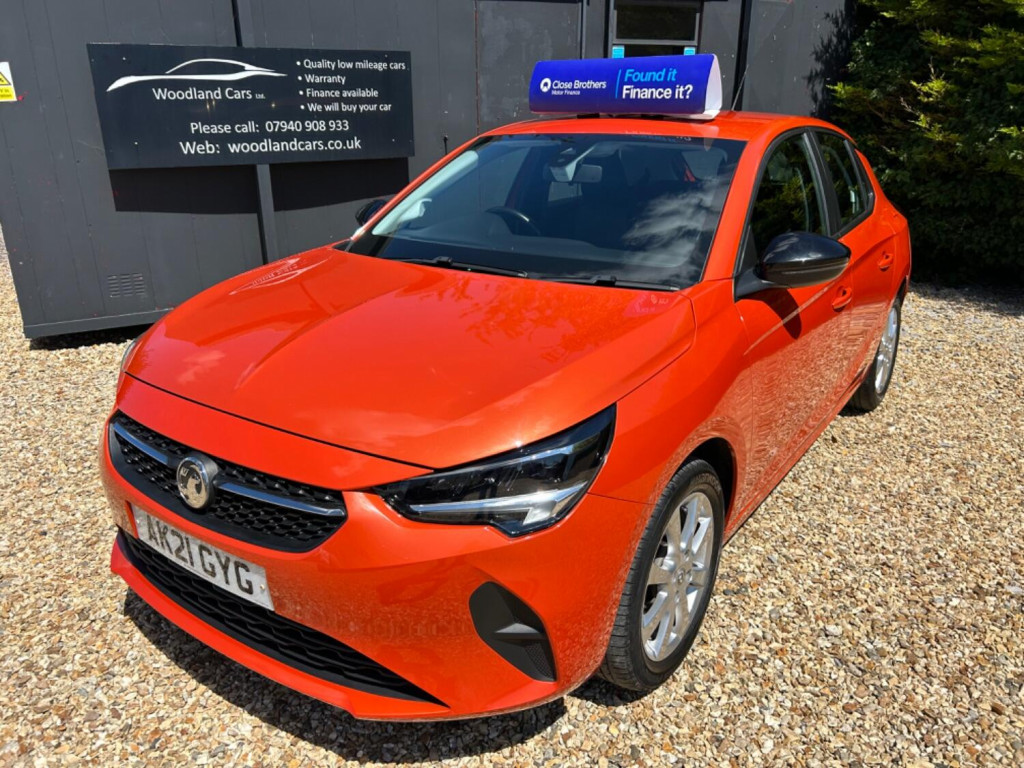 View VAUXHALL CORSA 1.2 SE