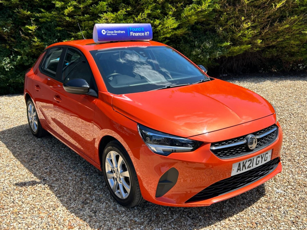 View VAUXHALL CORSA 1.2 SE