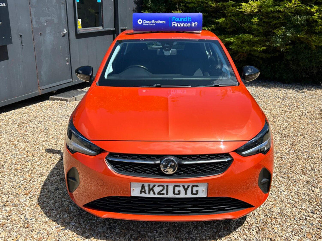 View VAUXHALL CORSA 1.2 SE