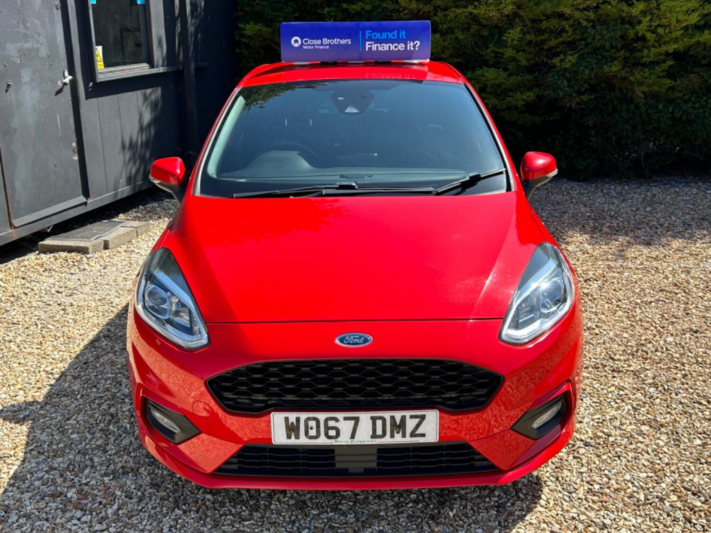 View FORD FIESTA 1.0 T EcoBoost ST-Line