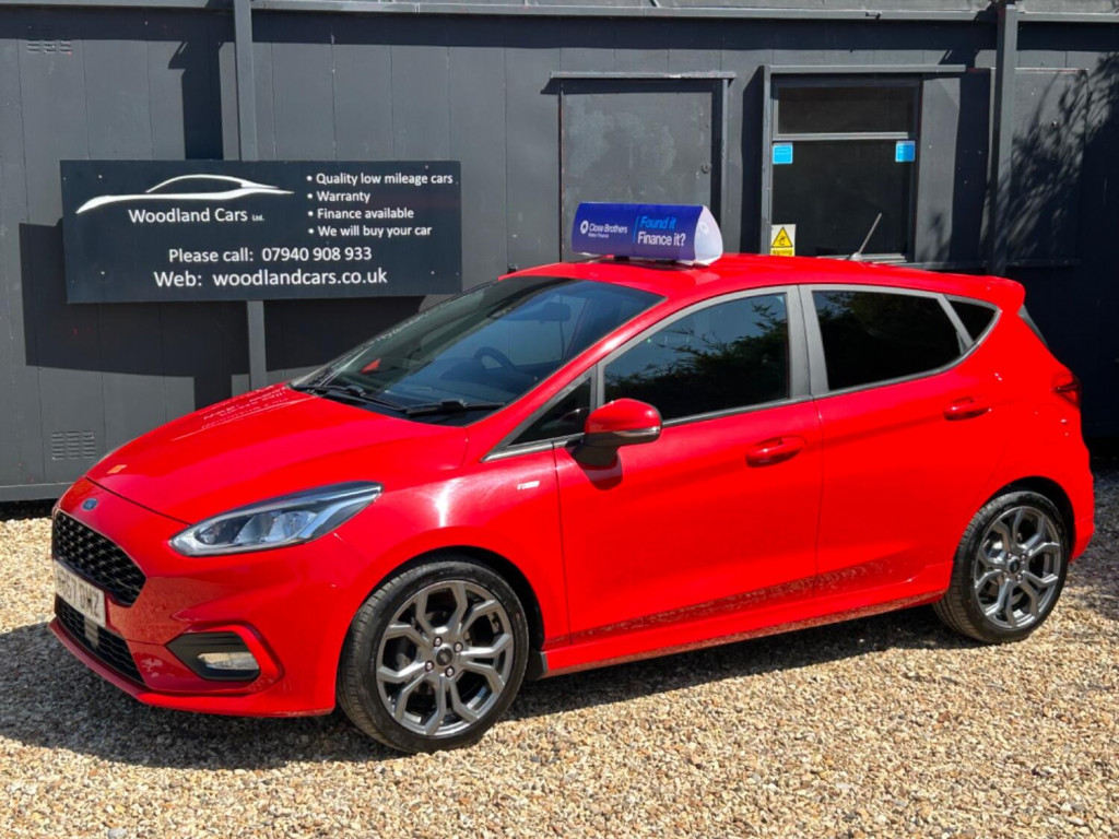 View FORD FIESTA 1.0 T EcoBoost ST-Line