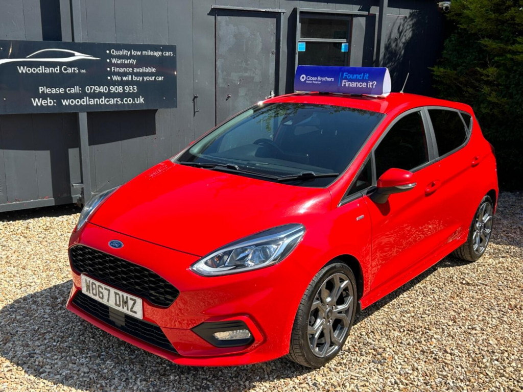 View FORD FIESTA 1.0 T EcoBoost ST-Line