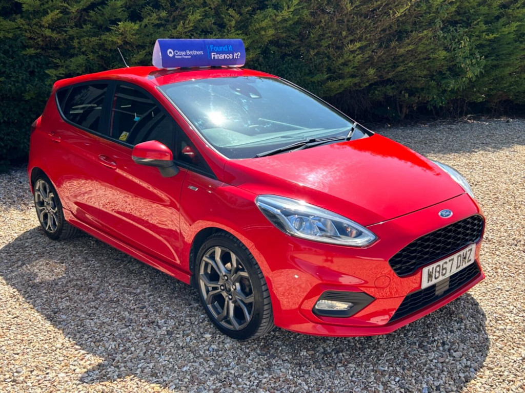 FORD FIESTA
