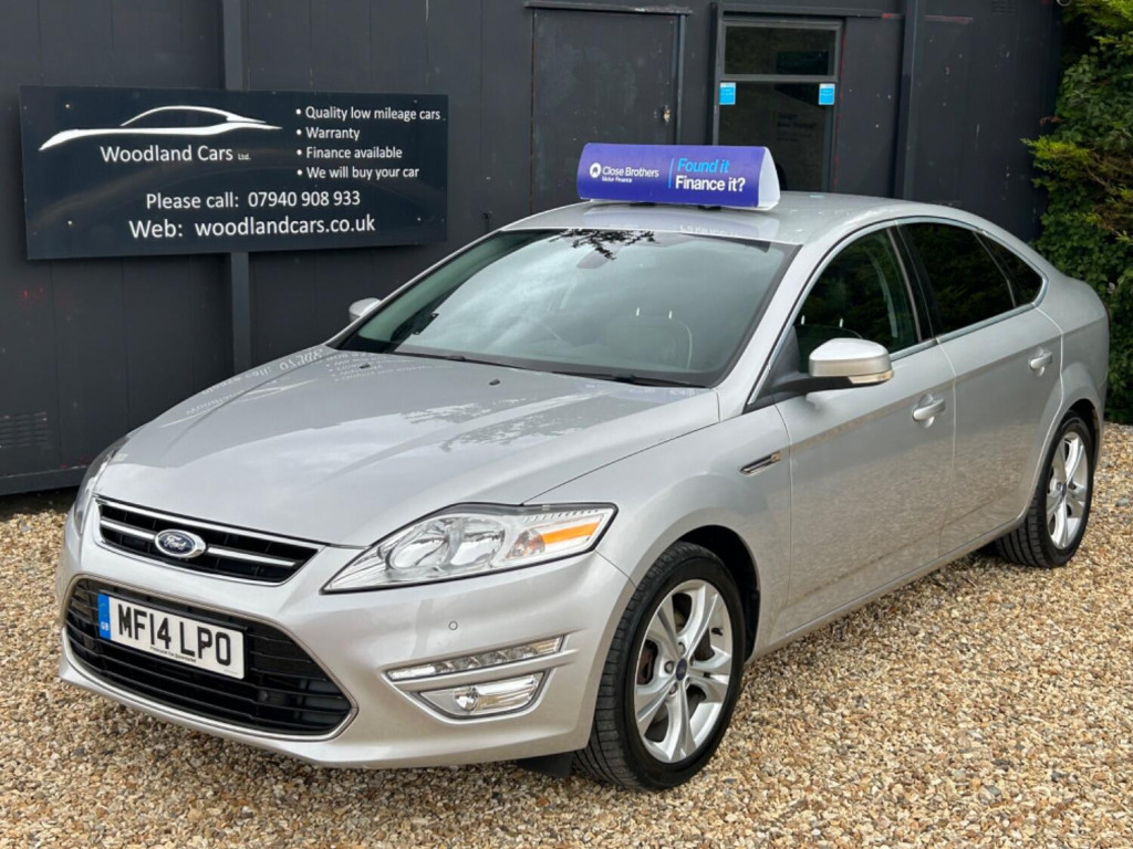 View FORD MONDEO 2.0 TDCi Titanium X Business Edition
