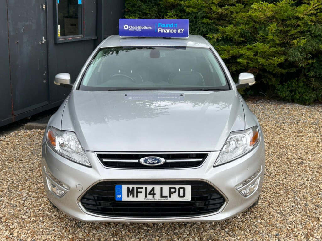 View FORD MONDEO 2.0 TDCi Titanium X Business Edition