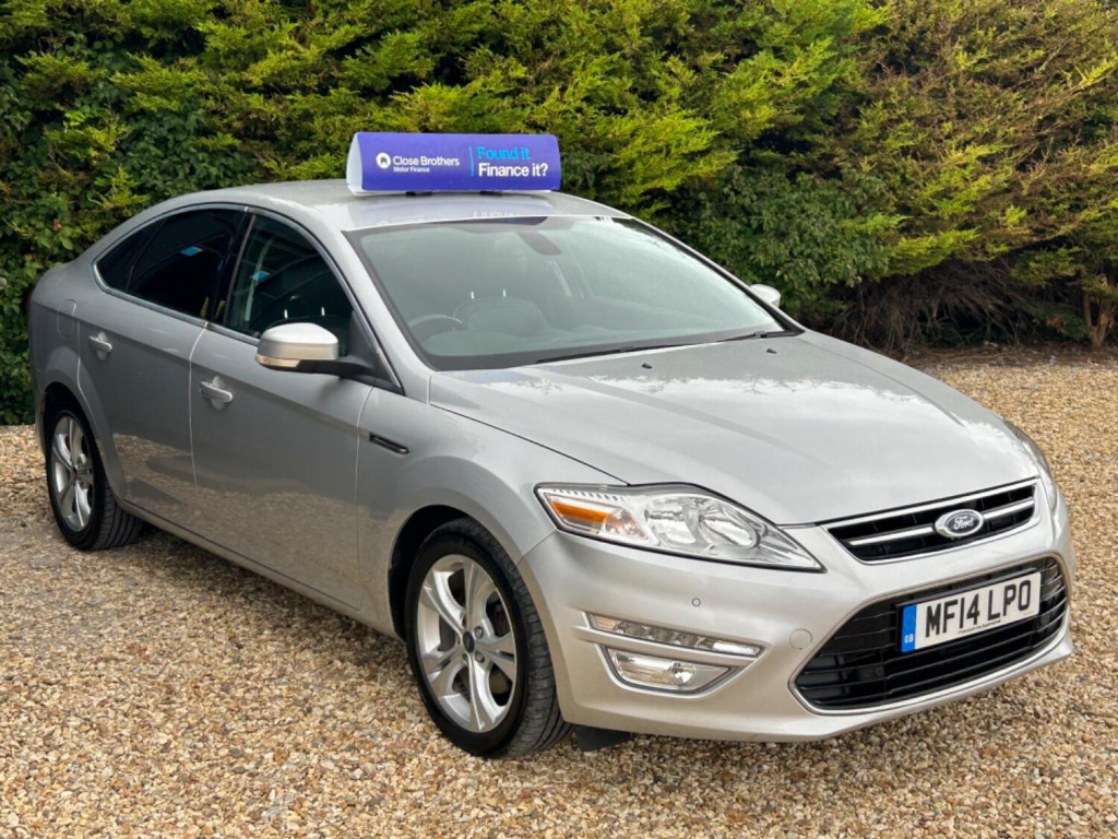View FORD MONDEO 2.0 TDCi Titanium X Business Edition