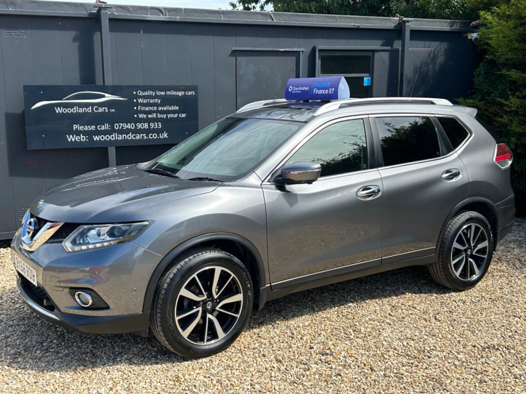 View NISSAN X-TRAIL 1.6 dCi Tekna
