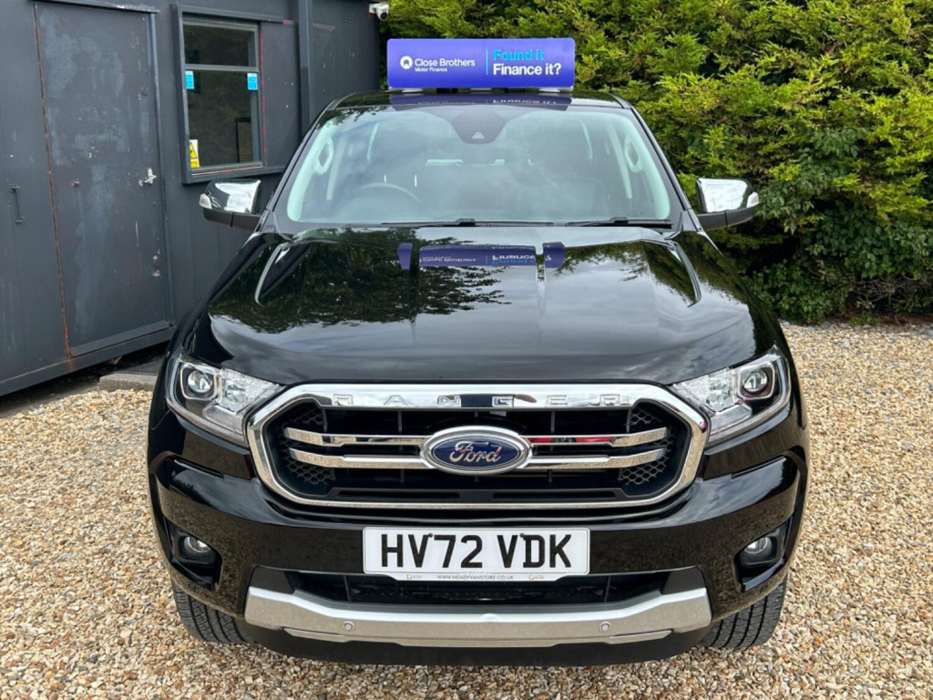 View FORD RANGER 2.0 Ranger Limited Double Cab 2.0L EcoBlue 170PS AWD 6 Speed Manual